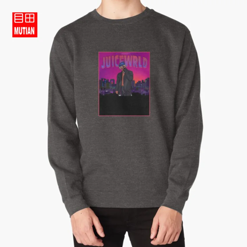 darkgrey-sweatshirt Juice Wrld 999 hoodies sweatshirts juice wrld 999 juicewrld999 juice wrld juicewrld juiceworld world 999 juiceworld999 merch - Цвет: darkgrey-sweatshirt