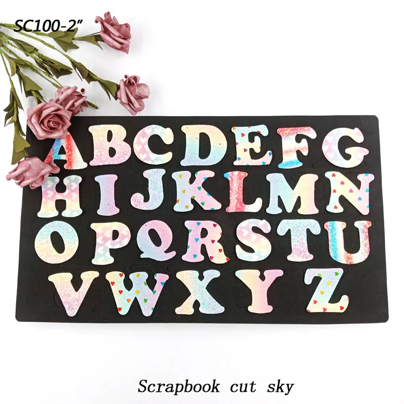 Деревянные штампы для вырезок букв вырезанные небом и сталью совместимы с