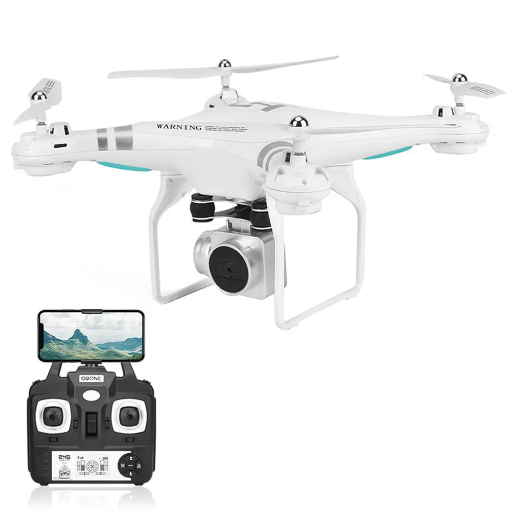 White 0.3MP Дрон SH5HD FPV с камерой 1080P Wi-Fi, Радиоуправляемый квадрокоптер, видео в реальном времени, высота 2,4 ГГц, 4 канала, 6 осей, гироскоп, Радиоуправляемый Дрон, вертолет - Цвет: White 0.3MP