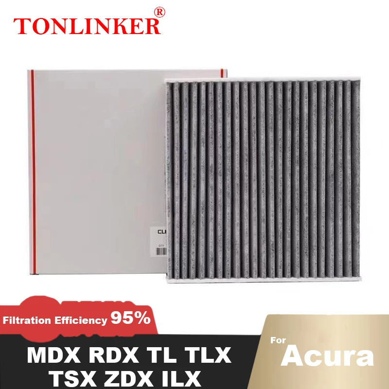 

TONLINKER Cabin Filter For Acura MDX YD2 YD3 RDX TB3 TB4 TLX 2014-2021 TL 2008-2014 TSX 2008-2014 ZDX 2009-2013 ILX 2020-2022