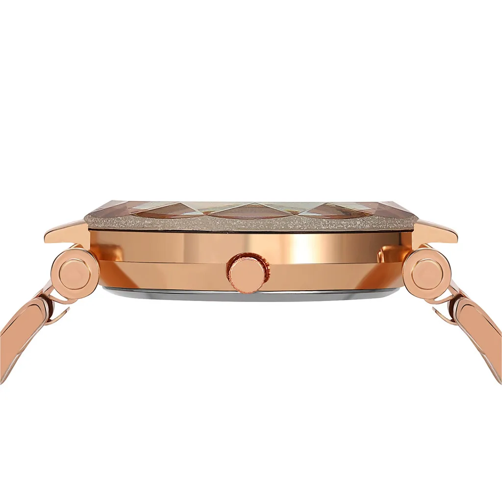 

Fashion ladies watches women watch rose gold stainless steel starry sky watch luxury analog quartz wristwatch relojes para mujer