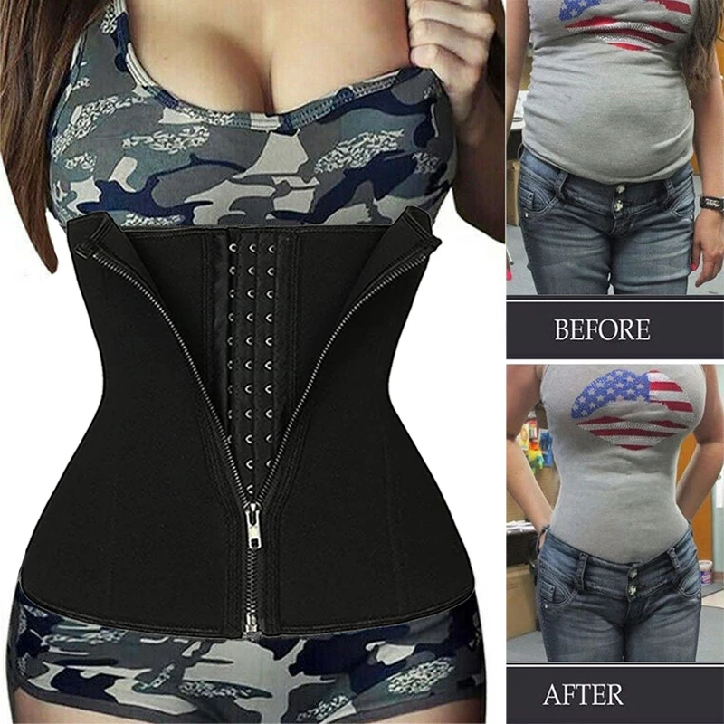 

Неопреновые пота талии пуш-ап, бюстгальтер с эффектом Body Shaper Живота Триммер корсет сжигание жира Спорт на открытом воздухе Пояс на живот Упр...