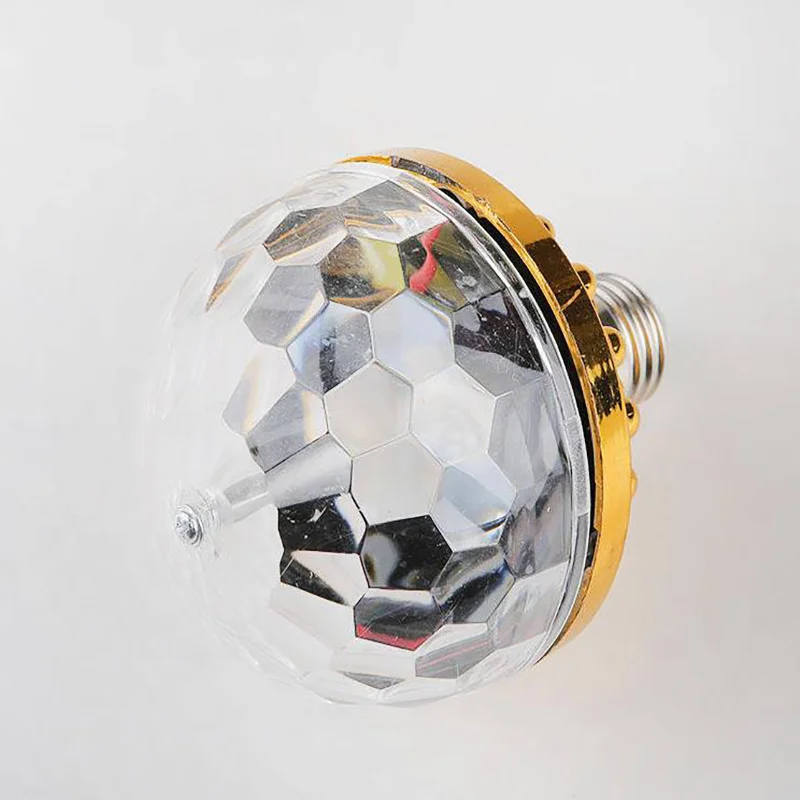 

USB Plug Disco Light Rotating Ball Lights RGB LED Stage Lights Fairy Festival Decor Light Magic Ball Mini Crystal Magic Light