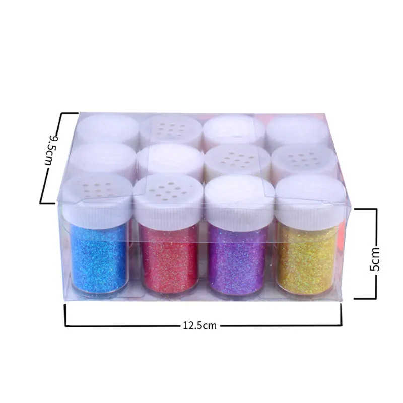 Блестящий порошок блестки золотой серебряный лазер для домашних животных