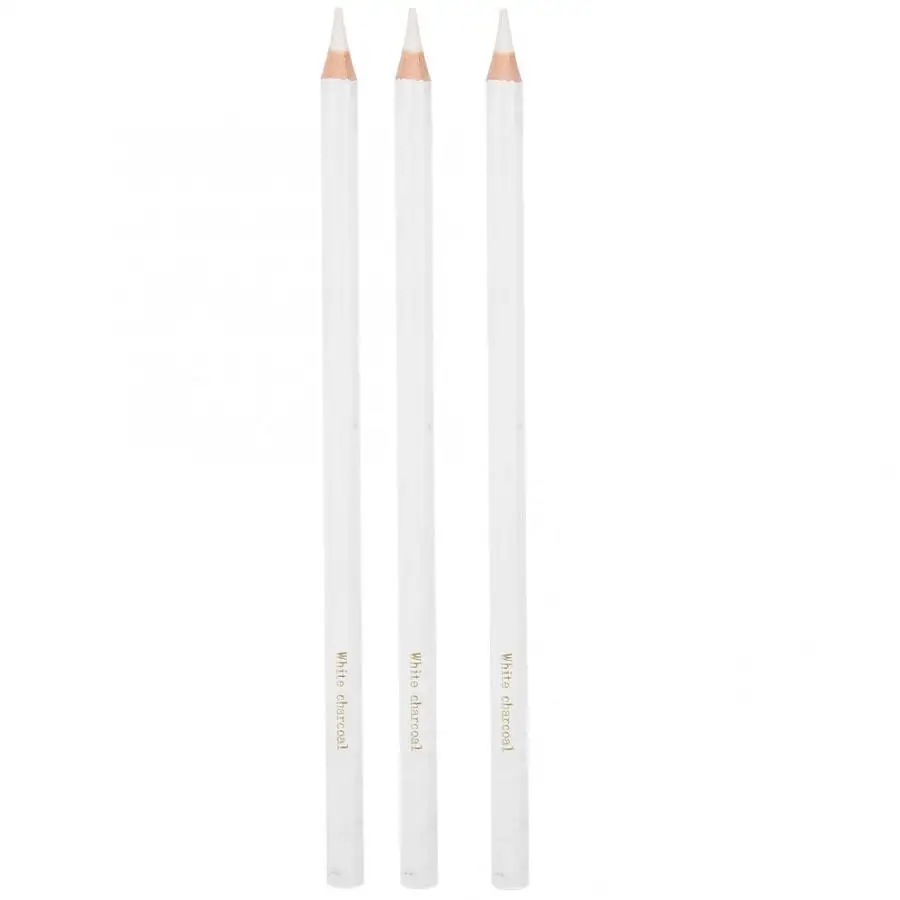 Карандаш с белым углем для рисования профессиональная ручка хайлайтер из