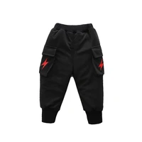 childrens fashion clothes autumn winter new plus cotton thickening baby boys and girls pants infant casual clothing