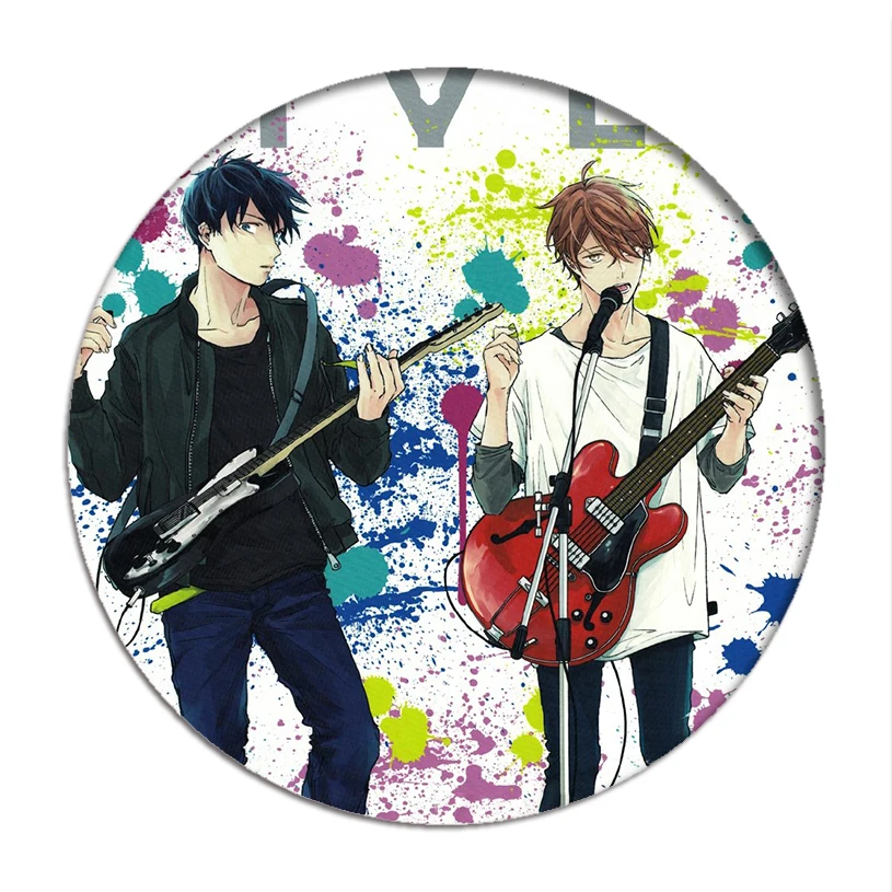 Дано акихико Кадзи Косплей рюкзак значки Mafuyu Satou брошь булавки рицука уенояма