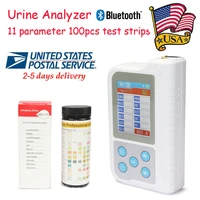 bc401bt urine analyzer urinalysis meter bluetooth usb portable digital urine analyzer tester with 100pcs test strip and app