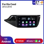 Мультимедийная магнитола для KIA, мультимедийная стерео-система на Android 11, с 9 