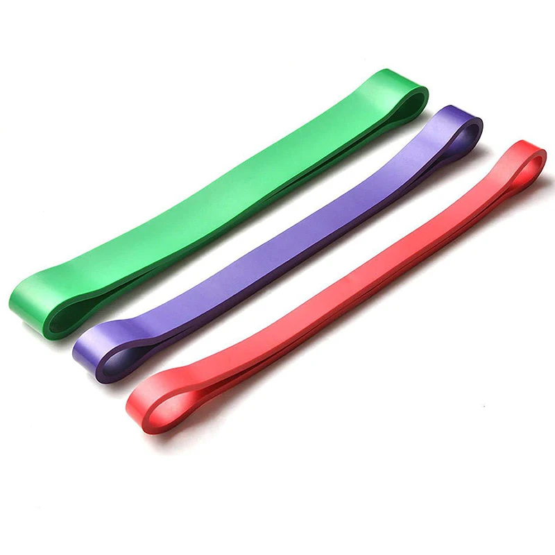 Latex Resistance Band Exercise Elastic Workout Ruber Loop Strength Pilates Fitness Equipment Training Expander | Спорт и развлечения