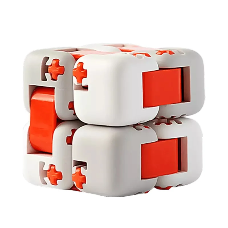 Xiaomi Mitu Cube Спиннер палец кирпичные строительные блоки Безопасность Портативный подарок для детей интеллектуальные игрушки умные мини-игрушки - Цвет: 1 pcs