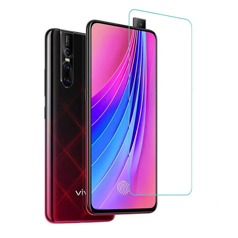 Закаленное Стекло для VIVO Y5S Y55 Y51 Y35 Y33 Y31 Y3 Защитное стекло экрана Защитная пленка X23