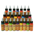 Набор пигментных чернил для перманентного макияжа, 30 млбутылка, 16 шт.