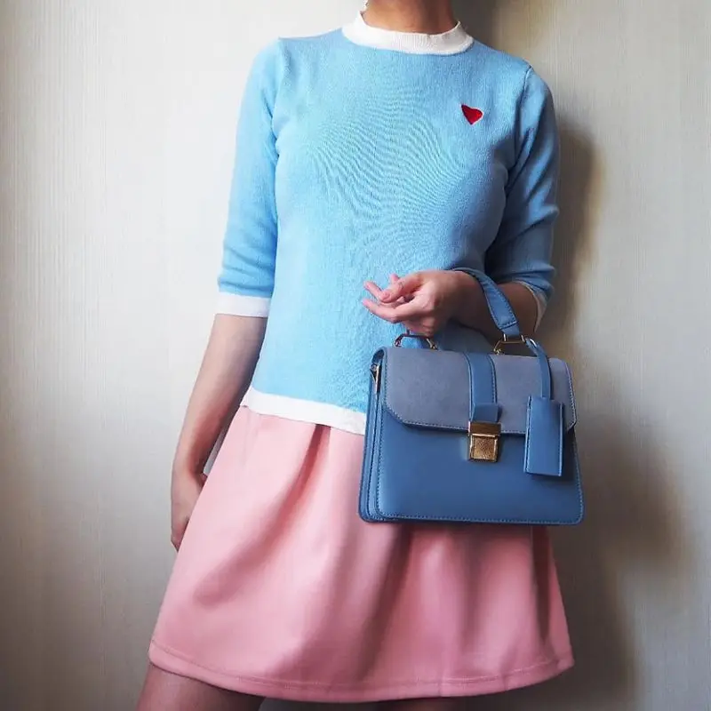 GIGOGOU Half Sleeve Sweater Women Pullovers Spring Autumn Knitted Jumper Tops Embroidery Heartshape Jersey Mujer Pull Femme Hive | Женская