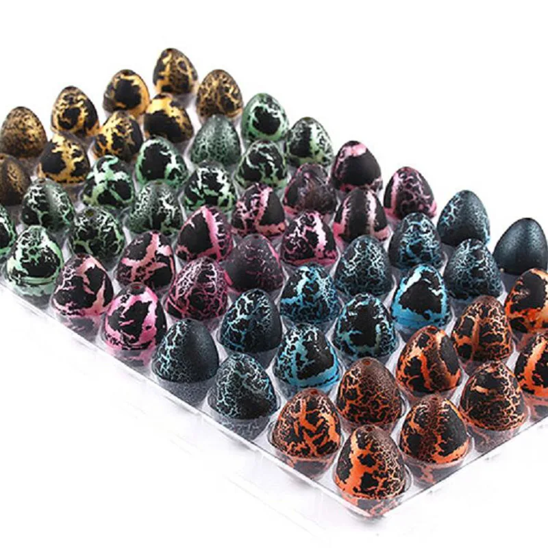 10 шт./компл. Детские Волшебные сидячие динозавры растущие яйца модели игрушек