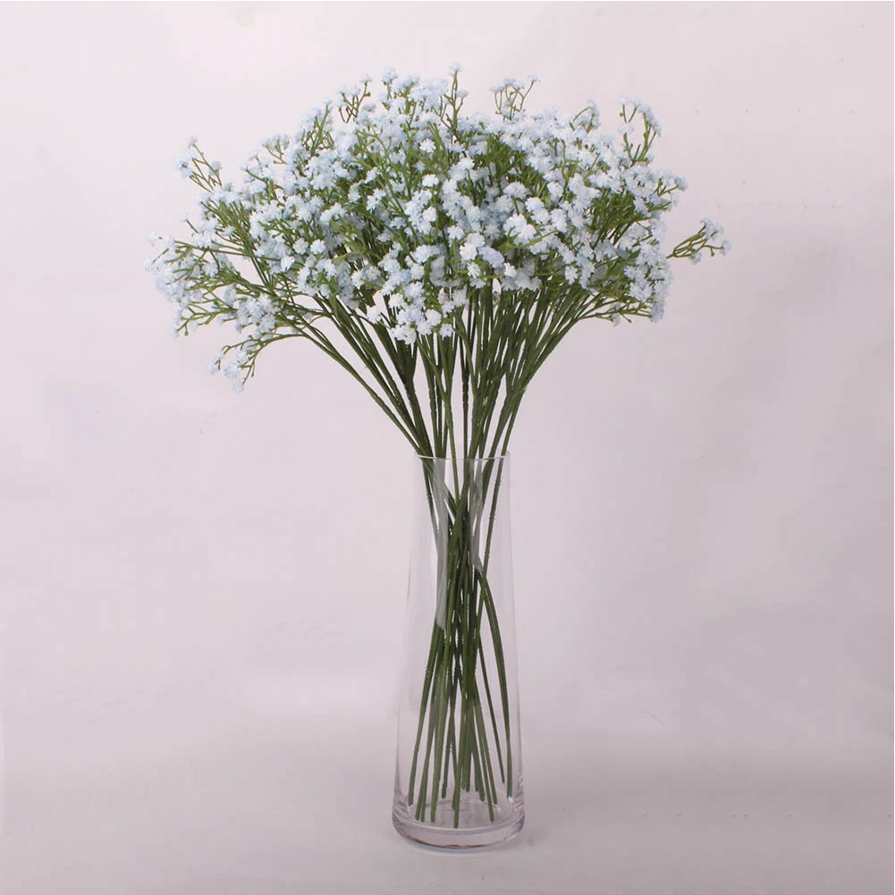 Искусственные искусственные цветы шелковые реалистичные декоративные