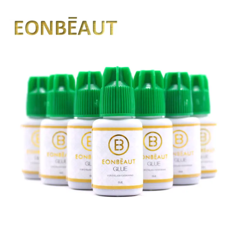 2 бутылки EONBEAUT клей для наращивания ресниц 3 сек время сушки при низком заказе