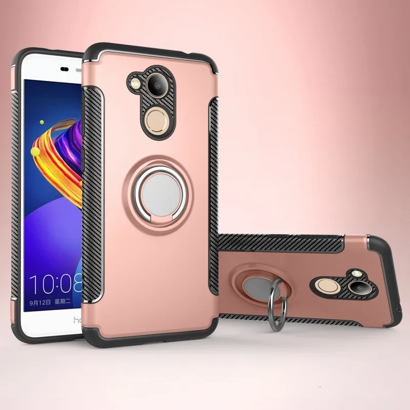 Чехол-кольцо для huawei Honor 6C Pro, автомобильная подставка, магнитный присоска, чехол, Honor6c 6 c V9 Play, Ультратонкий Мягкий ТПУ чехол-держатель