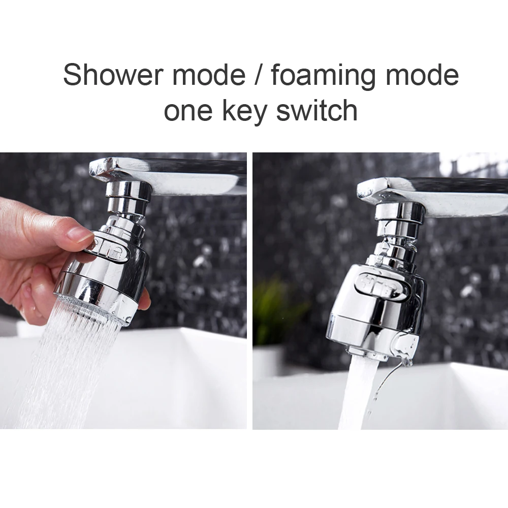 

Rotatable Water Saving Mixer Aerator Tap for Faucet Torneira Aerator Faucet Nozzle Filter Adapter Bubbler For Home Kitchen