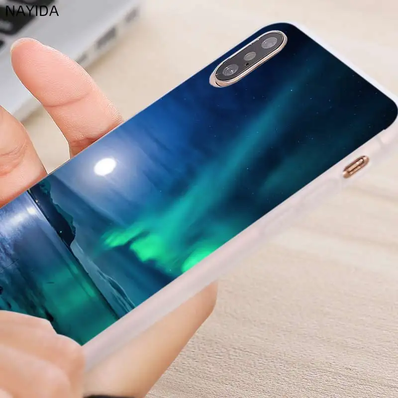 Landscape Winter Light Snow Phone Cases For Huawei P50 P40 P20 p30 Lite Plus P 20 30 Pro Smart Z 2019 2020 Fundas | Мобильные