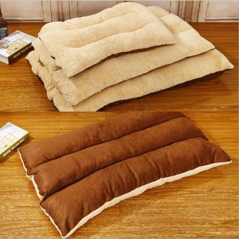 Теплый и дышащий коврик для домашних животных ручная стирка мягкий собак