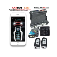 cardot 4g in stock smart phone control app start stop gps tracking device car alarms