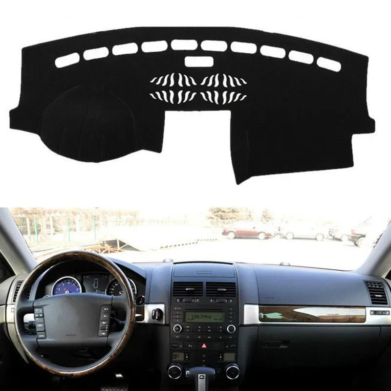 Для Volkswagen VW Touareg 2002 2003 2008 2009 2010 коврик для приборной панели солнцезащитный Козырек