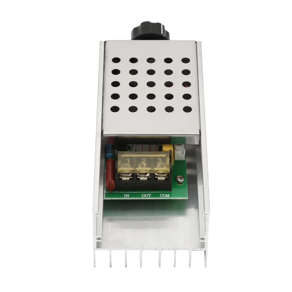 6000W Скорость Контроллер SCR Напряжение регулятор AC 220V LED диммер мотор Температура