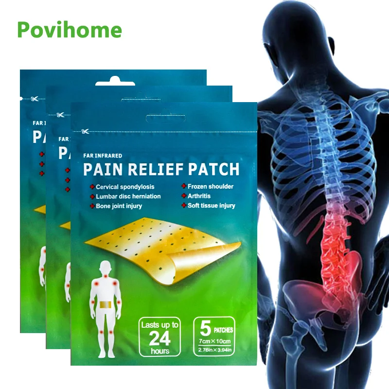 5 шт. медицинские пластыри от боли в суставах|Пластыри терапевтические| |