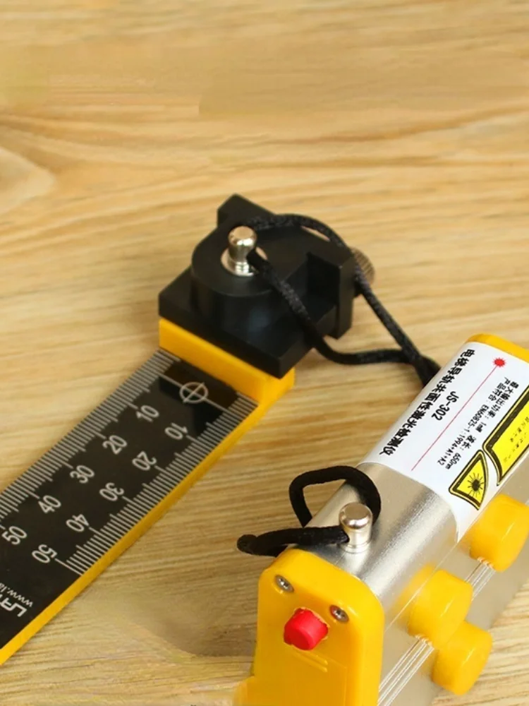 Лифтовая направляющая Coplanar лазерный детектор JS-302 рельсовая линейка рельсовый