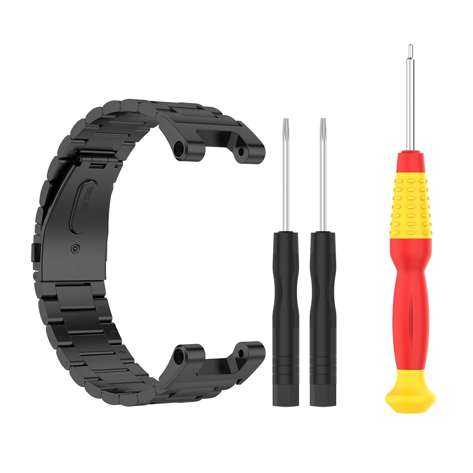 Stainless Steel Strap For Huami Amazfit T-Rex /T-Rex Pro Bracelet Metal Watchband T-RexPro Band Straps Replacement Bands