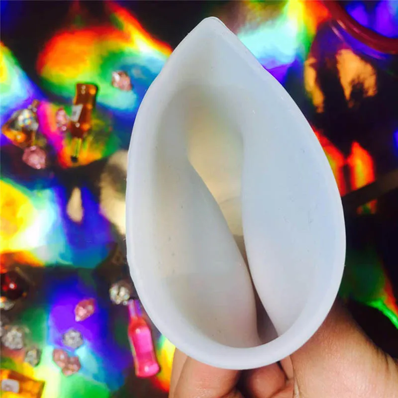 

5*7cm White Silicone Measuring Cup Resin Silicone Mould Handmade DIY Jewelry Making Tool Epoxy Resin Cup Crystal Scale
