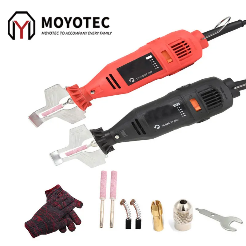 

MOYOTEC 180W 37000rpm Chainsaw Sharpening Kit Electric Grinder Sharpening Power Mini Polishing Set Saw Chains Machine