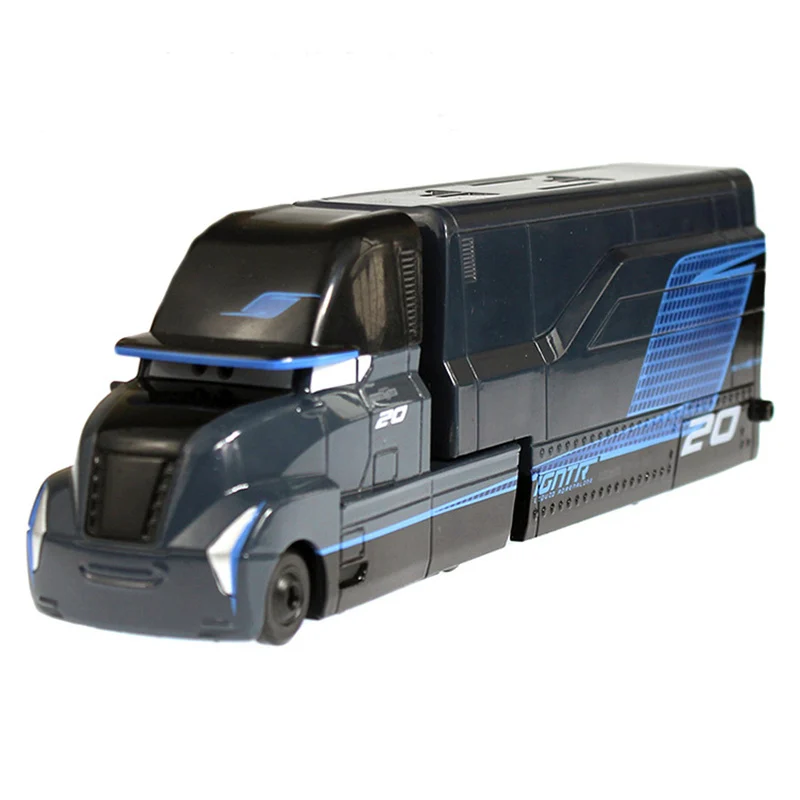 Машинки Disney игрушечные тачки Pixar 3 мака Молния Маккуин дядя грузовик литая модель