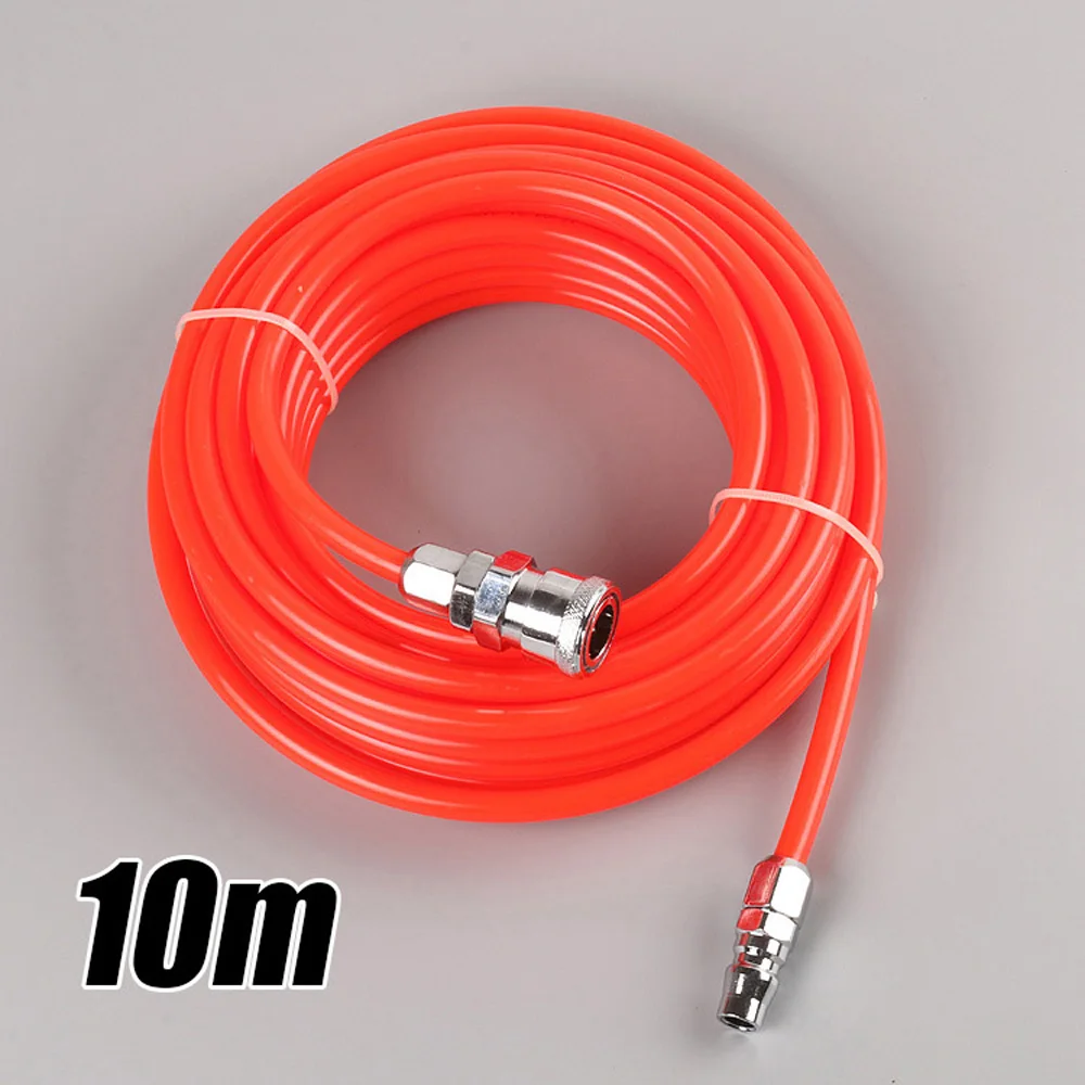 

20m Air Fitting Compressor Hose Fitted 8mm Air Pressure Pipe With Connector Part