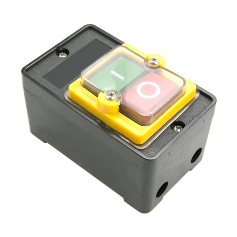 

Start Stop Switch Suitable for 400 Type Cutting Machine Switch 380V Bench Drill