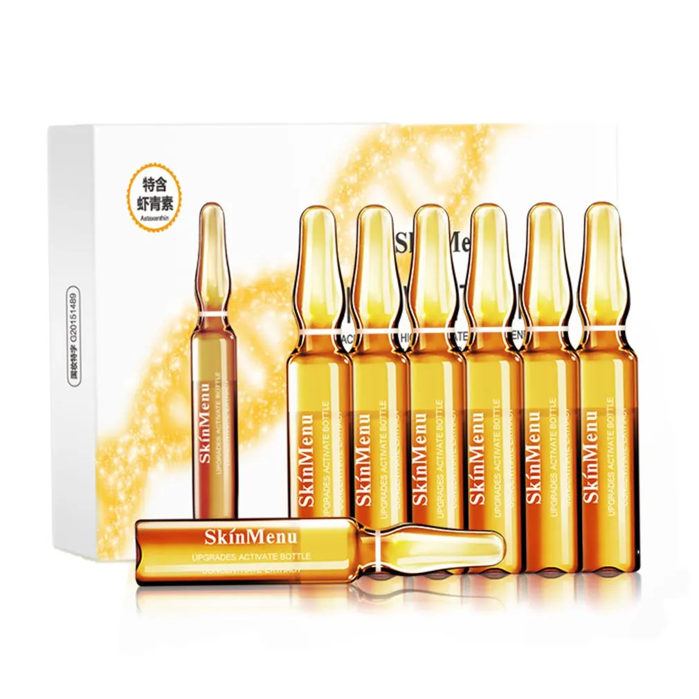 

Astaxanthin отбеливающая ампула Glycyrrhiza Glabra эссенция увлажняющая увлажняющий от веснушек осветляющая кожа отбеливающая жидкость