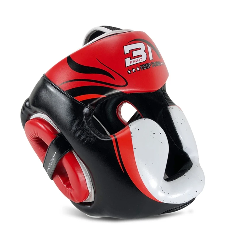 Новинка 2020 боксерские шлемы Муай Тай каратэ тхэквондо Санда защитное снаряжение