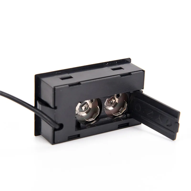 1 м Зонд черный Мини ЖК-дисплей цифровой термометр для измерения температуры тела