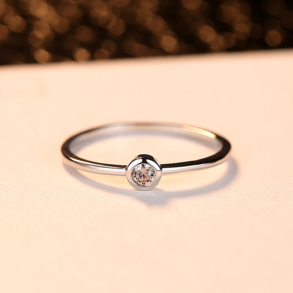 Женское розовое кольцо в виде морской звезды милое мини циркониевое Гламурное