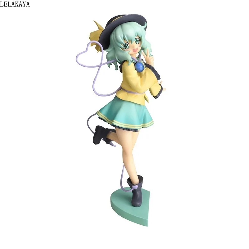 Экшн-фигурка из японского аниме TouHou Project Komeiji Koishi ПВХ Коллекционная модель