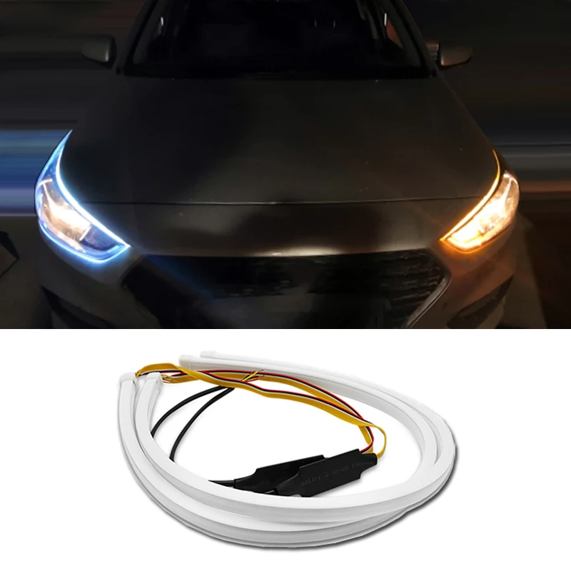 2x на очень тонком каблуке 45 см 60 дневные ходовые огни светильник для Защитные