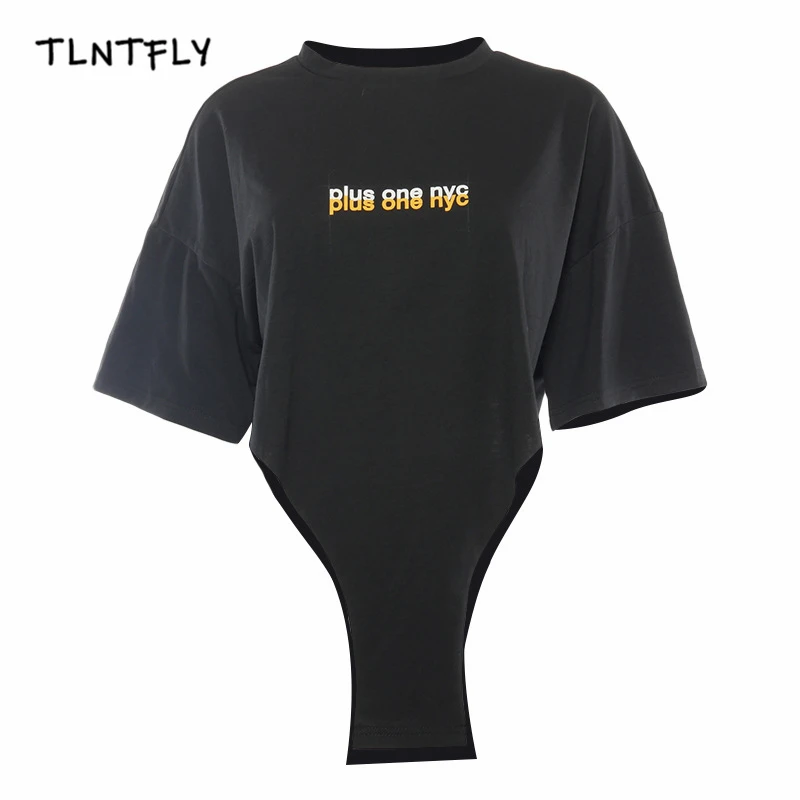 

T-Shirt 2021 Women's Summer Fashion Letter Print Short Sleeve Round Neck Loose Irregular Triangle Tees Sexy Top Streetwear