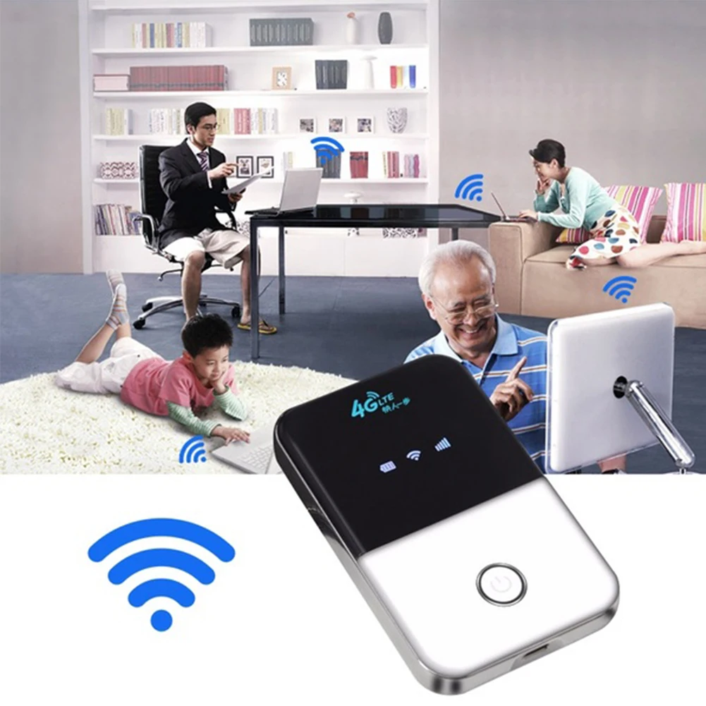 4G LTE Карманный Wi Fi роутер портативный автомобильный Мобильный точка доступа