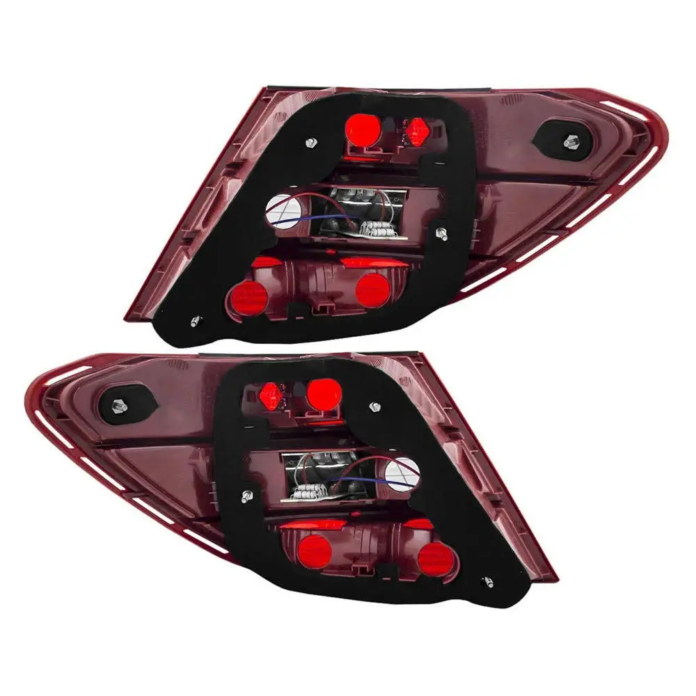 

Taillights Taillamp Left Right Passenger Side for 2008 2009 2010 Mercedes-Benz C Class W204 C180 C200 C230 2049068902 2049069002