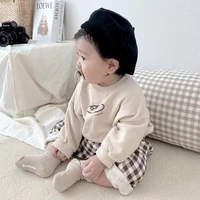 childrens sweaters autumn baby bread sweaters baby long sleeved t shirts baby pullovers 115