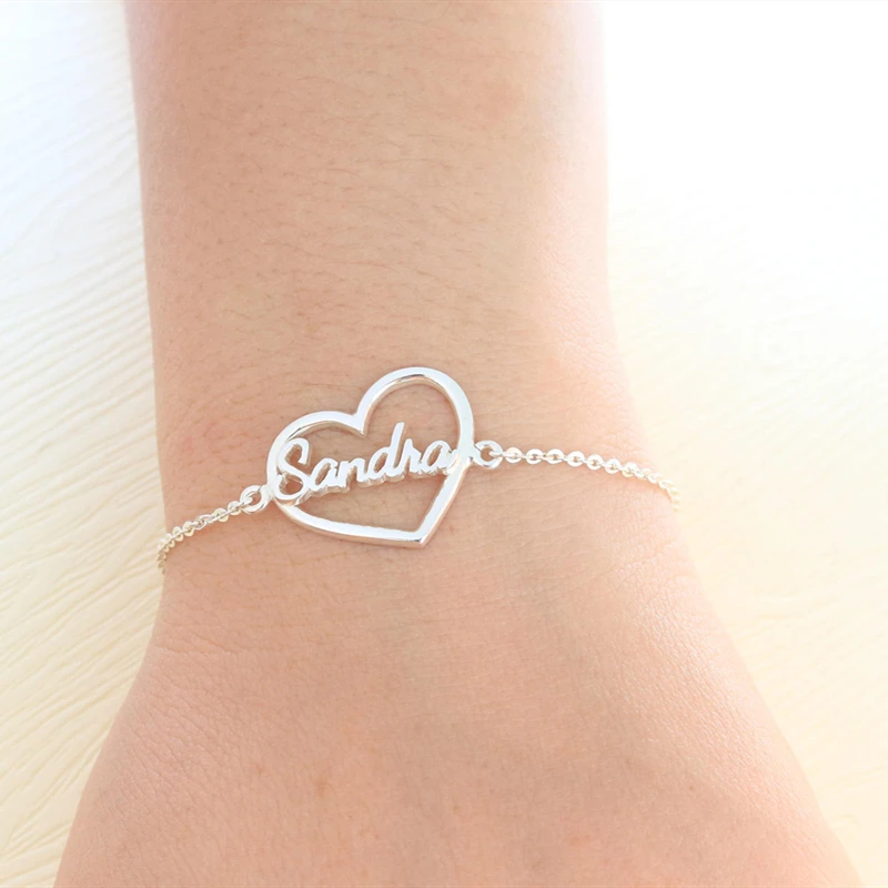 

Браслет с косой сердцевиной, из нержавеющей стали