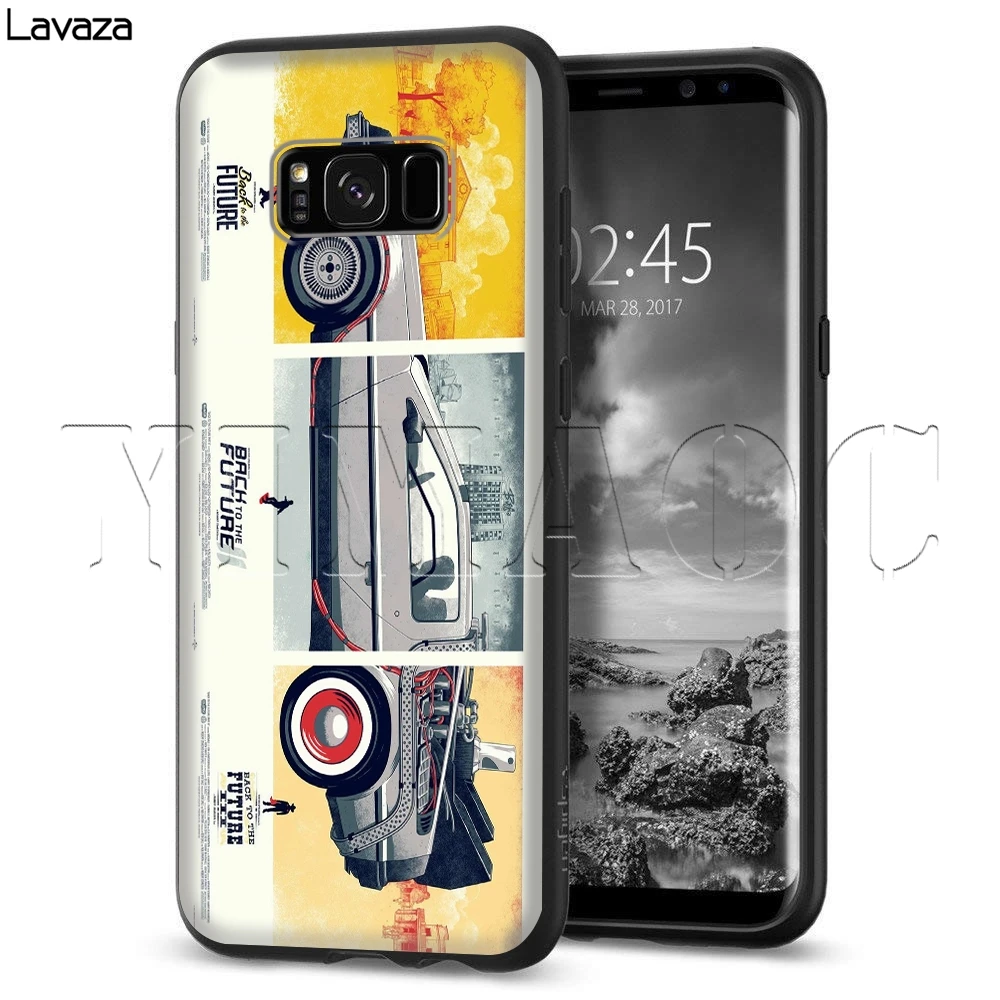 Чехол Lavaza Back To The Future для Samsung Galaxy A2 J4 Core J6 J7 DUO J8 Prime A20E A70S 2018 |