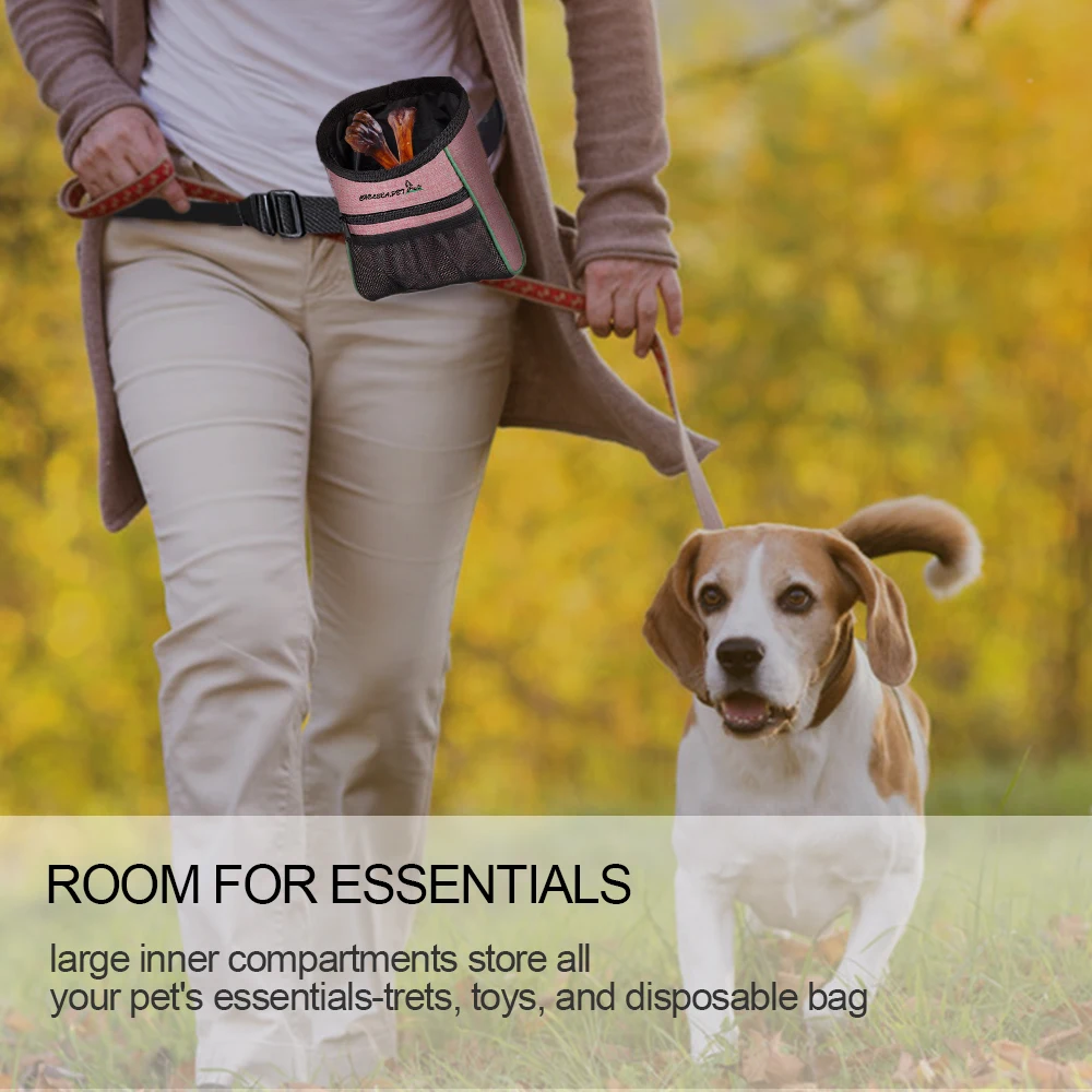 Портативный мини для тренировок на улице снэк собака сумка принадлежности