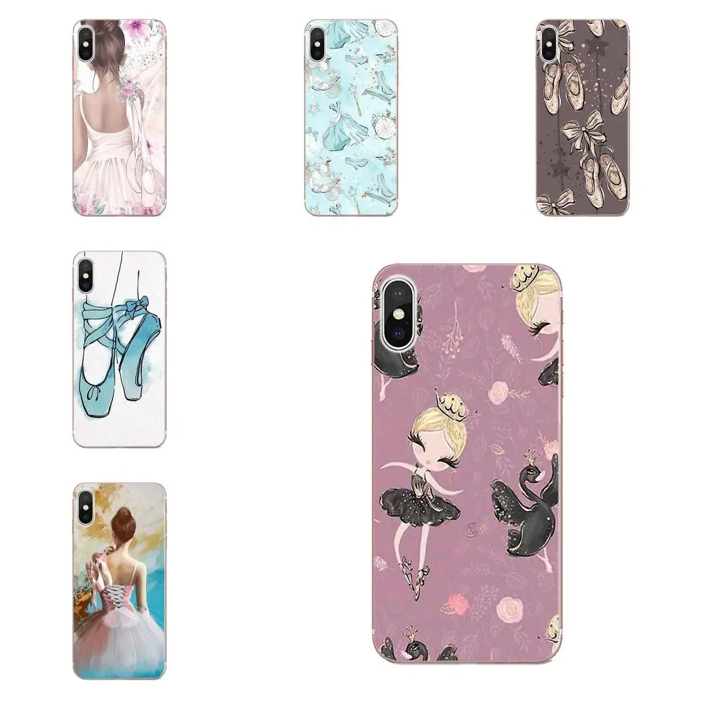 Любовь балетные танцевальные навсегда арт для Samsung Galaxy Note 8 9 10 Pro S4 S5 S6 S7 S8 S9 S10 S11 S11E